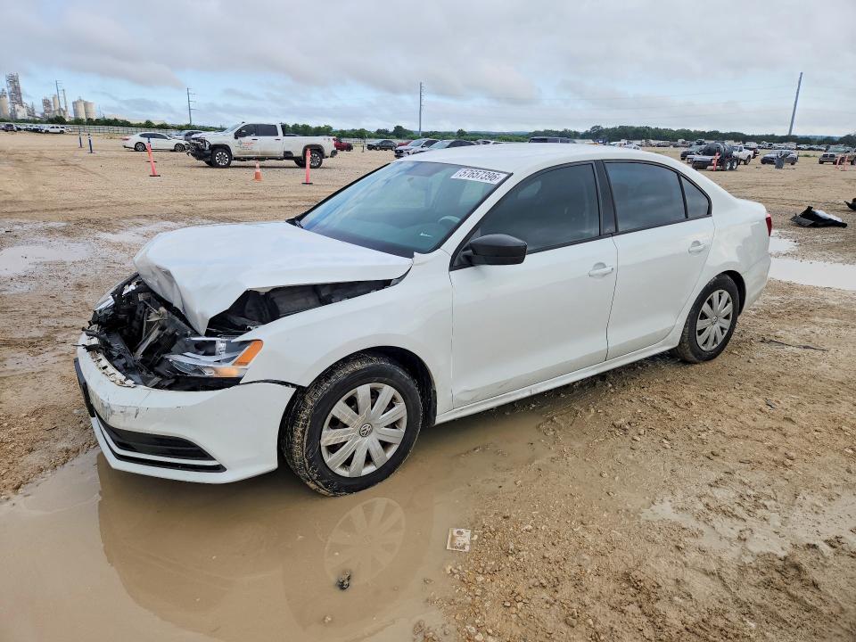 Aukcja sprzedaży 2015 Volkswagen Jetta, vin: 3VW2K7AJ8FM402547, numer aukcji: 57657396