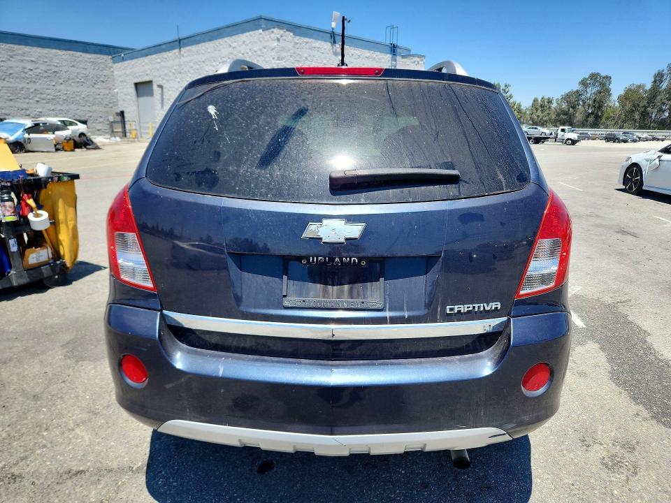 Продаж на аукціоні авто 2014 Chevrolet Captiva, vin: 3GNAL3EK3ES602504, номер лоту: 59125316
