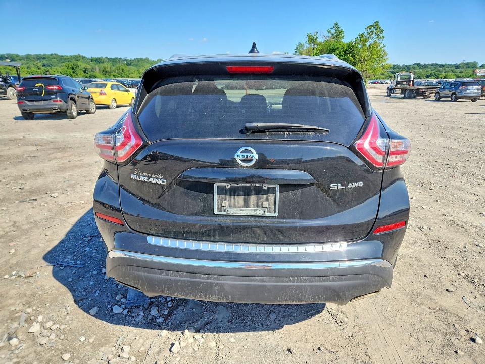 Продаж на аукціоні авто 2018 Nissan Murano, vin: 5N1AZ2MH6JN172118, номер лоту: 54314616