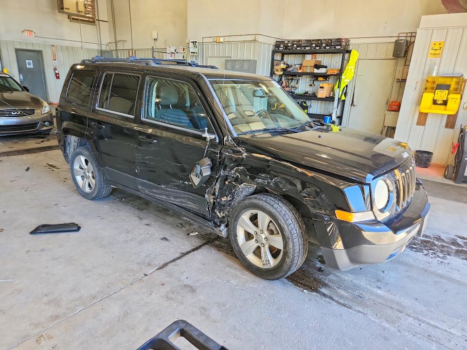 2014 Jeep Patriot მანქანა იყიდება აუქციონზე, vin: 1C4NJRFB1ED510728, აუქციონის ნომერი: 56504546
