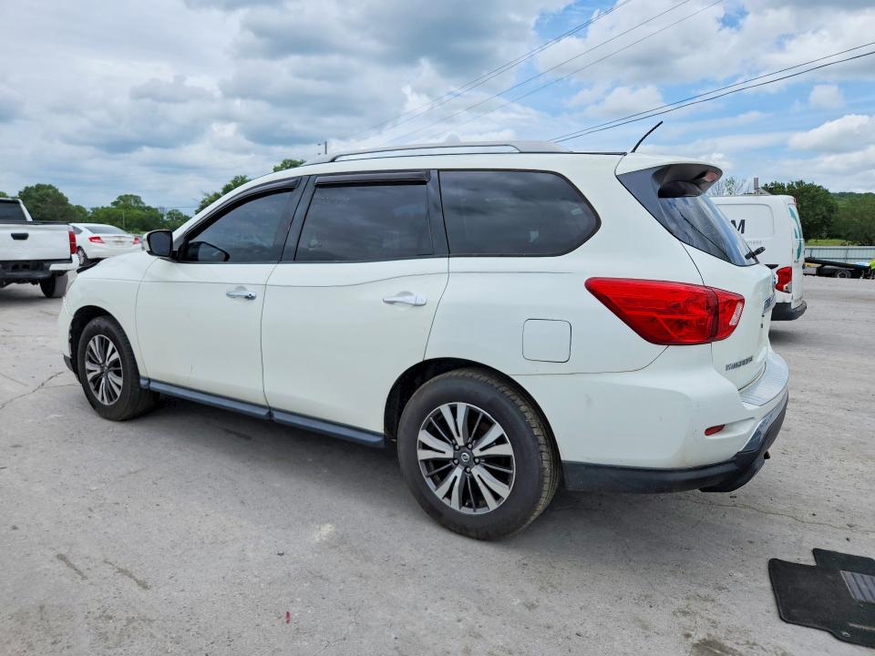 56715996 :رقم المزاد ، 5N1DR2MM0HC634222 vin ، 2017 Nissan Pathfinder مزاد بيع