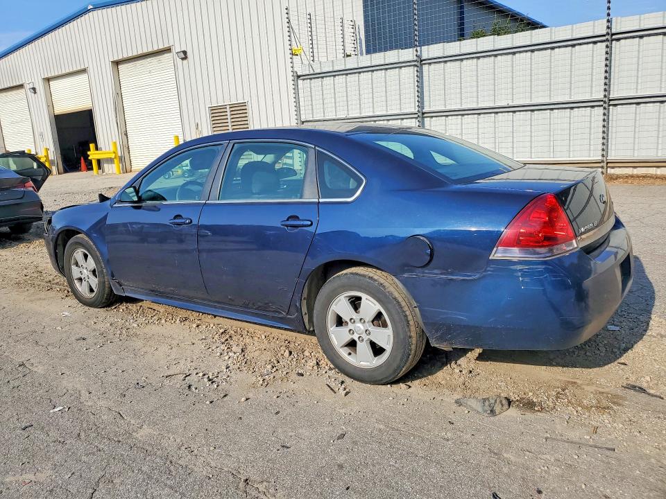 Продажа на аукционе авто 2010 Chevrolet Impala, vin: 2G1WB5EK9A1132894, номер лота: 57005556