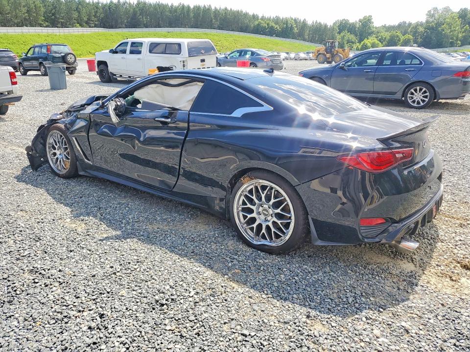 2017 Infiniti Q60 მანქანა იყიდება აუქციონზე, vin: JN1EV7EL6HM553083, აუქციონის ნომერი: 58398386