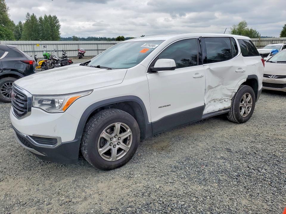 Продаж на аукціоні авто 2019 Gmc Acadia, vin: 1GKKNKLA7KZ293604, номер лоту: 58754896