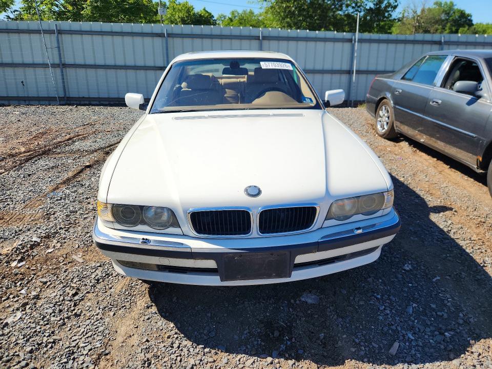 Продажа на аукционе авто 2001 Bmw 740, vin: WBAGH83451DP27940, номер лота: 57703926
