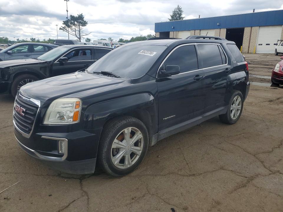 Продаж на аукціоні авто 2017 Gmc Terrain, vin: 2GKALNEK2H6152436, номер лоту: 58433786