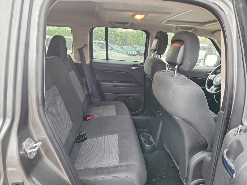 2011 Jeep Patriot მანქანა იყიდება აუქციონზე, vin: 1J4NF1GB9BD244155, აუქციონის ნომერი: 58638536