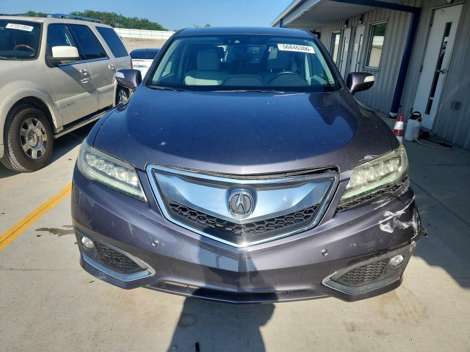 2017 Acura Rdx მანქანა იყიდება აუქციონზე, vin: 5J8TB4H72HL009505, აუქციონის ნომერი: 56846306
