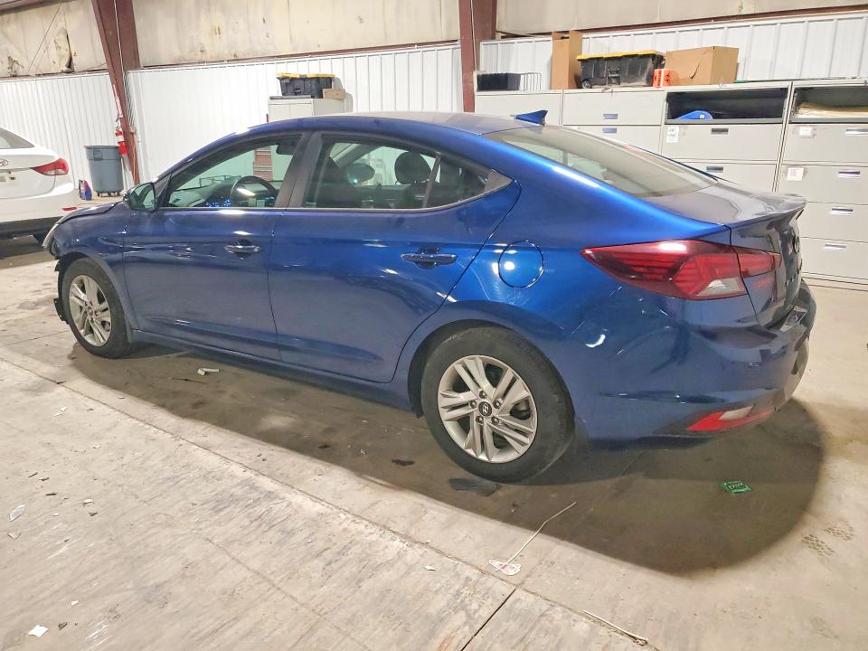 2020 Hyundai Elantra მანქანა იყიდება აუქციონზე, vin: 5NPD84LF7LH563927, აუქციონის ნომერი: 55531146
