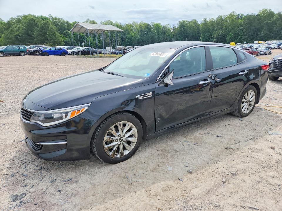Продажа на аукционе авто 2018 Kia Optima, vin: 5XXGT4L31JG257591, номер лота: 57858486