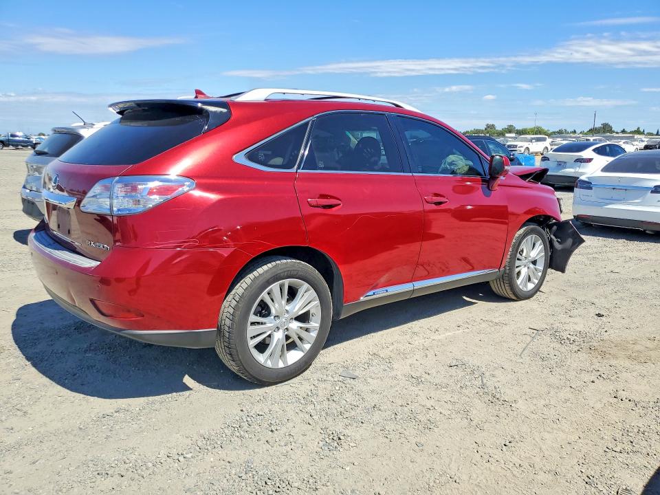 Продаж на аукціоні авто 2010 Lexus Rx, vin: JTJZB1BA0A2002170, номер лоту: 59167886