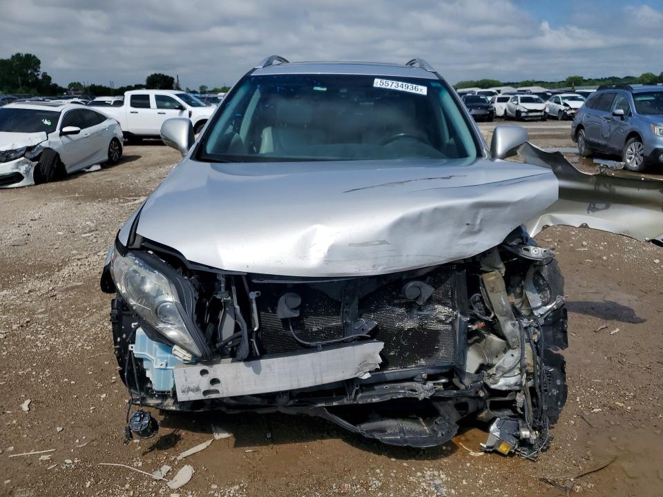 2010 Lexus Rx მანქანა იყიდება აუქციონზე, vin: 2T2BK1BA3AC065636, აუქციონის ნომერი: 55734936