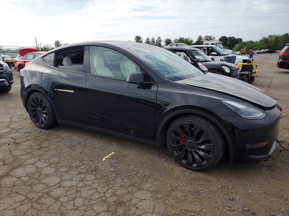 Продажа на аукционе авто 2022 Tesla Model Y, vin: 7SAYGDEF5NF378250, номер лота: 56748876