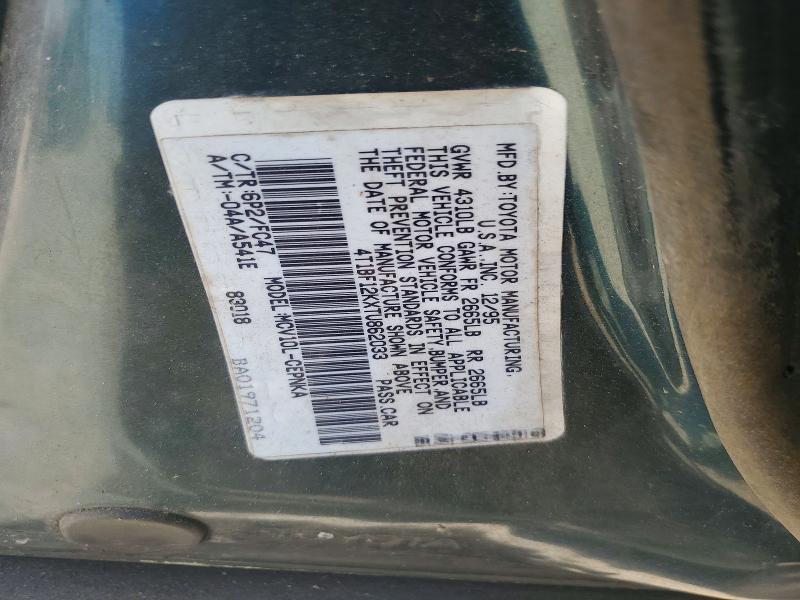 Aukcja sprzedaży 1996 Toyota Camry, vin: 4T1BF12KXTU862033, numer aukcji: 56396386