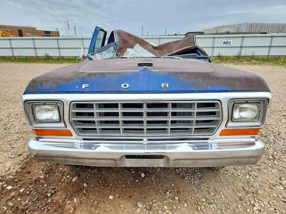 Продаж на аукціоні авто 1979 Ford F150, vin: F10GLEF6187, номер лоту: 57344096