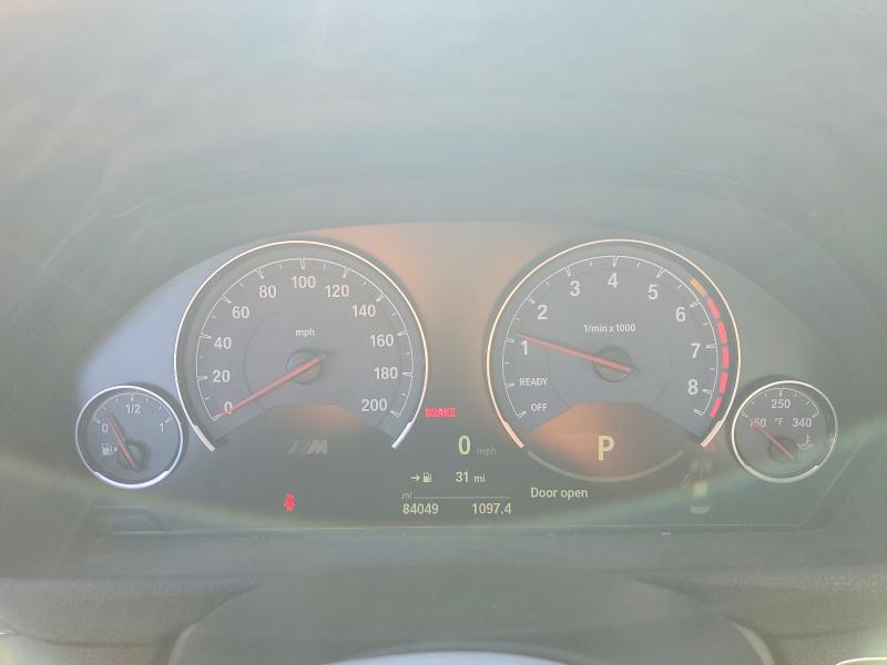 57716206 :رقم المزاد ، WBS3C9C51FP804316 vin ، 2015 Bmw M3 مزاد بيع