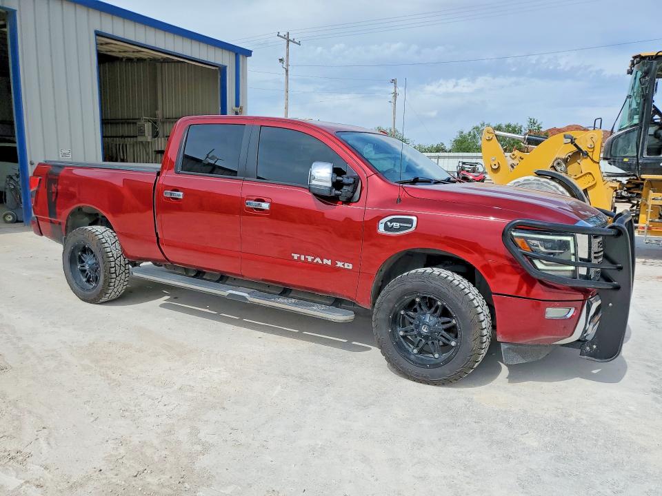 Продажа на аукционе авто 2020 Nissan Titan Xd, vin: 1N6AA1FB7LN509863, номер лота: 55524236