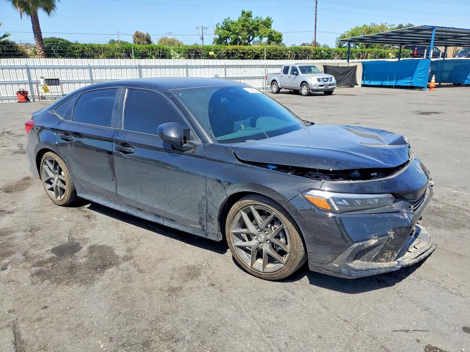 56480306 :رقم المزاد ، 2HGFE2F5XRH590308 vin ، 2024 Honda Civic مزاد بيع
