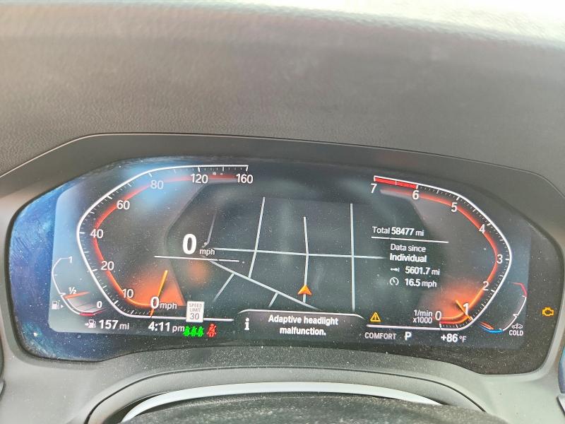 Aukcja sprzedaży 2019 Bmw 330xi, vin: WBA5R7C56KAJ86553, numer aukcji: 57119036