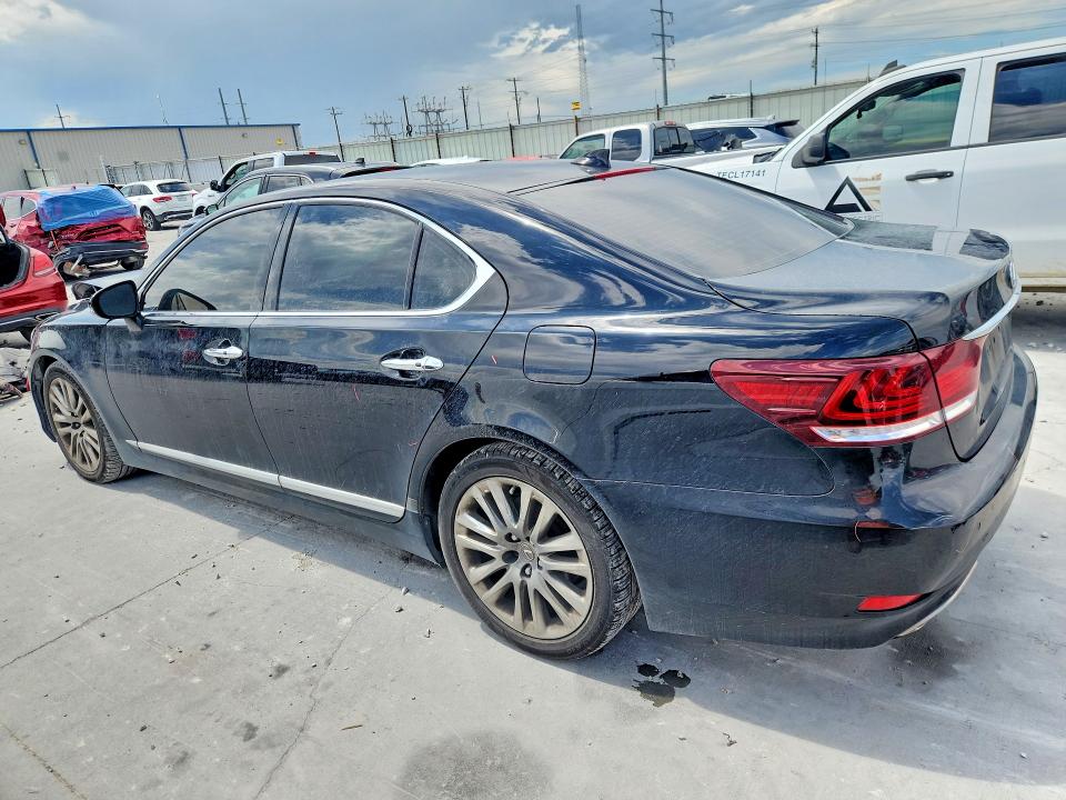 Продажа на аукционе авто 2016 Lexus Ls, vin: JTHBL5EF3G5139464, номер лота: 56165466