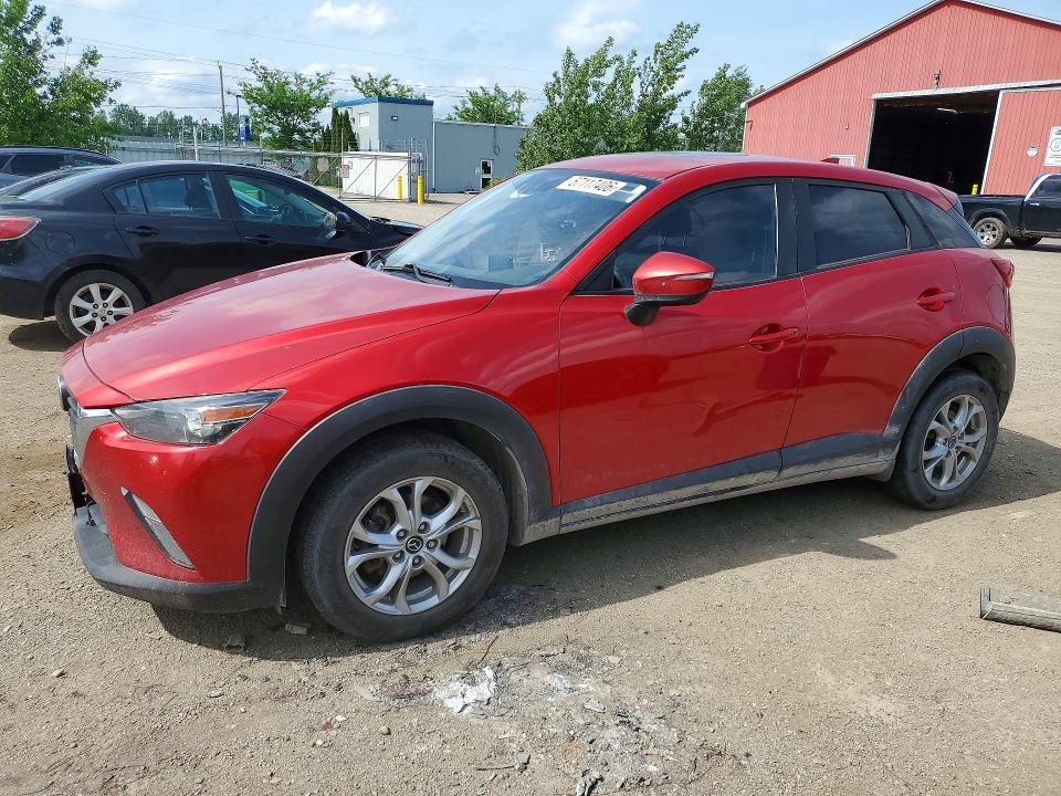 Продажа на аукционе авто 2016 Mazda Cx-3, vin: JM1DKBC73G0110793, номер лота: 57117406