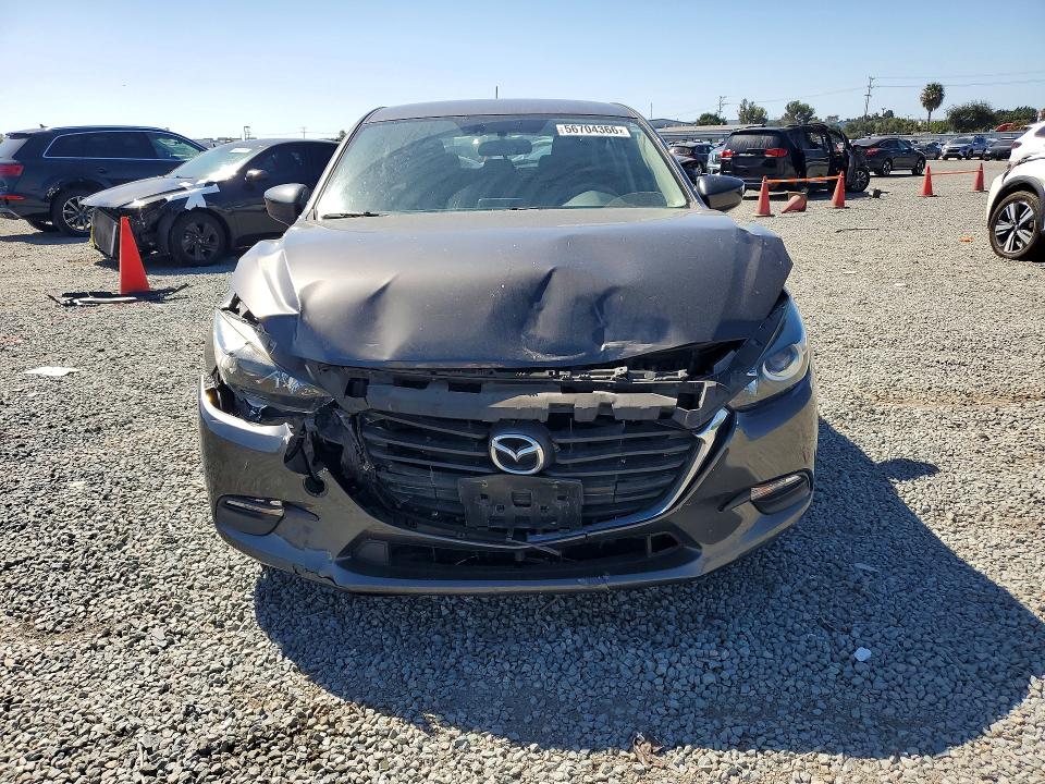 2017 Mazda 3 მანქანა იყიდება აუქციონზე, vin: 3MZBN1K76HM115363, აუქციონის ნომერი: 56704366