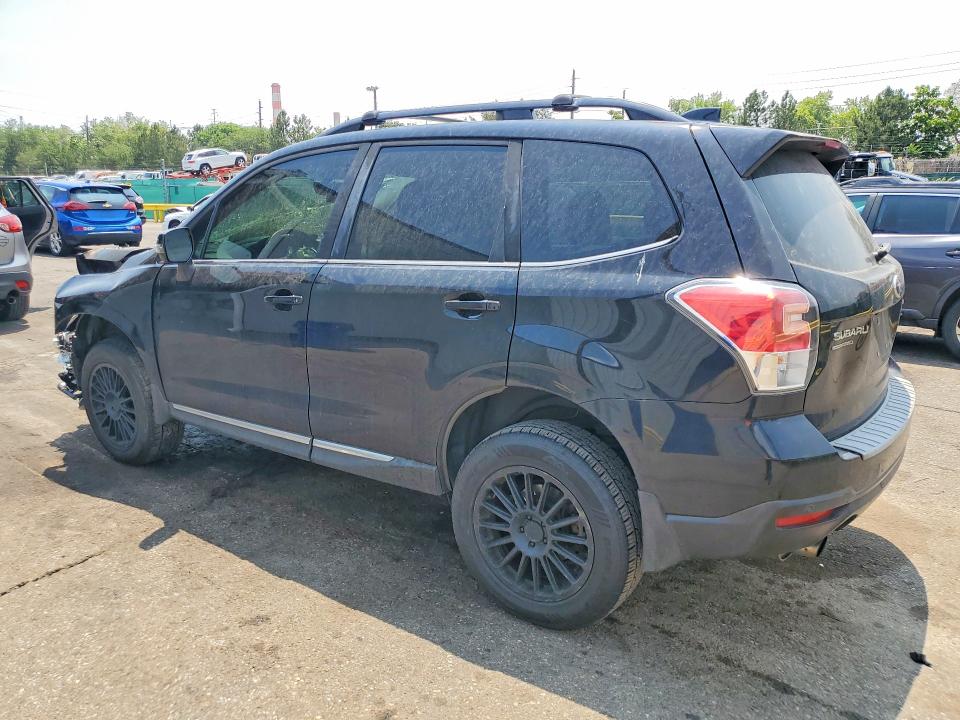 2018 Subaru Forester მანქანა იყიდება აუქციონზე, vin: JF2SJGWC6JH593836, აუქციონის ნომერი: 58473646