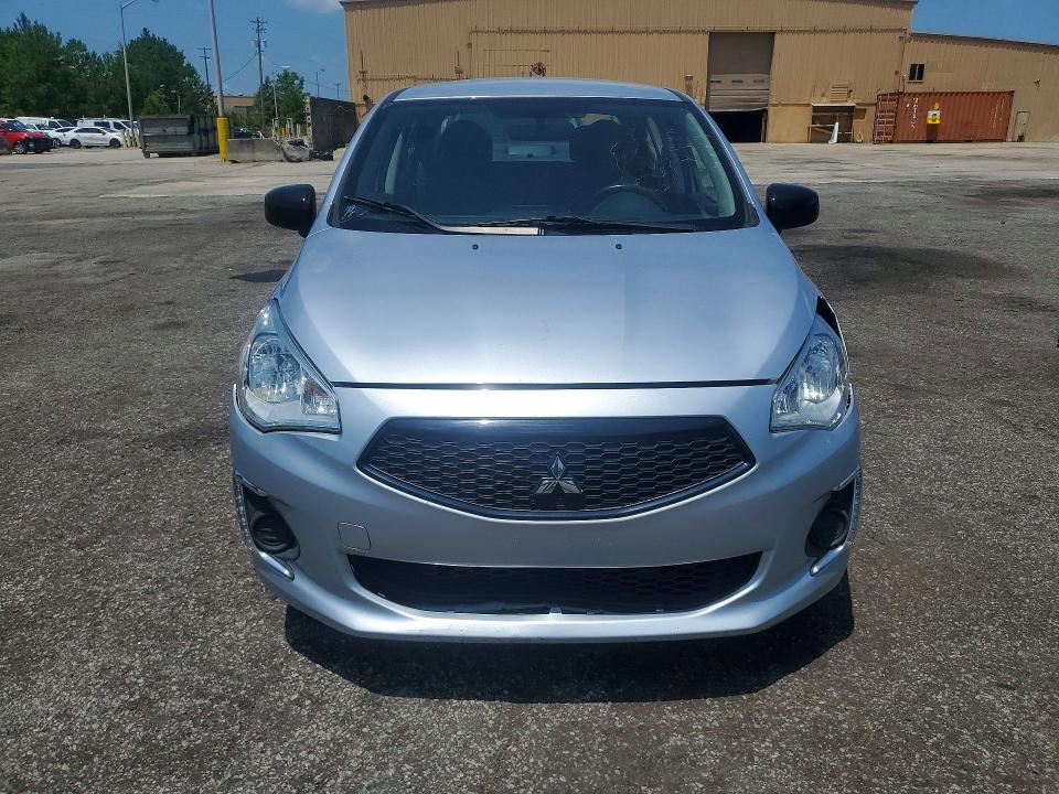 59554016 :رقم المزاد ، ML32F4FJ1LHF01179 vin ، 2020 Mitsubishi Mirage مزاد بيع