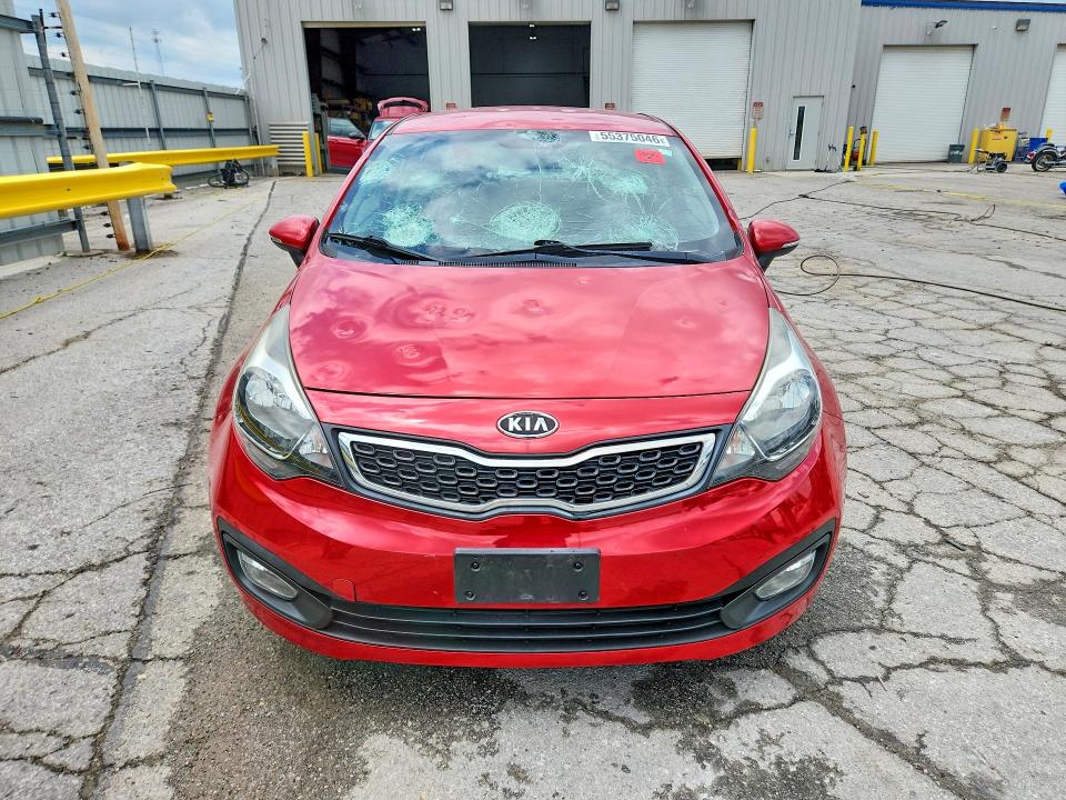 2013 Kia Rio მანქანა იყიდება აუქციონზე, vin: KNADN4A35D6102669, აუქციონის ნომერი: 55375046