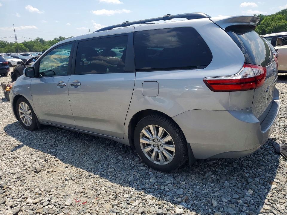 58986756 :رقم المزاد ، 5TDDZ3DCXHS181159 vin ، 2017 Toyota Sienna مزاد بيع