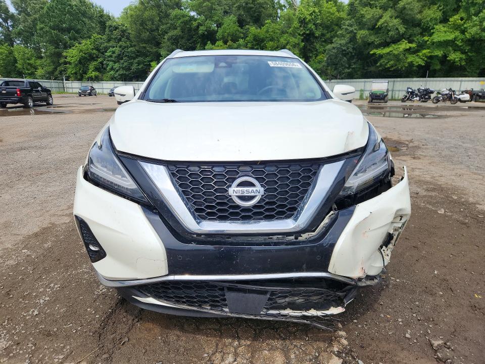 58409656 :رقم المزاد ، 5N1AZ2DJ7MC104476 vin ، 2021 Nissan Murano مزاد بيع