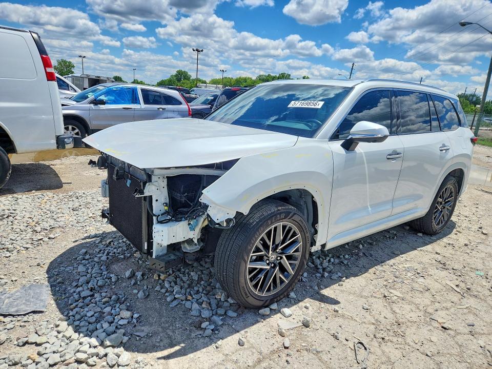 2024 Lexus Tx 350 მანქანა იყიდება აუქციონზე, vin: 5TDAAAB63RS004790, აუქციონის ნომერი: 57169856