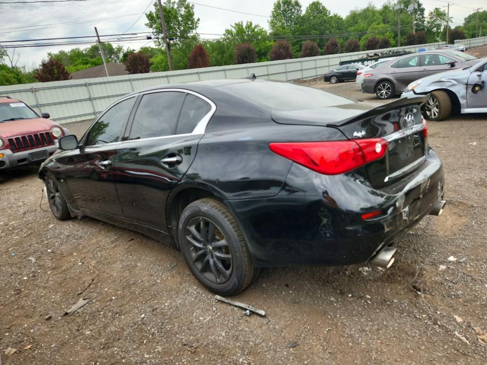 Продажа на аукционе авто 2015 Infiniti Q50, vin: JN1BV7AR8FM407102, номер лота: 57627736