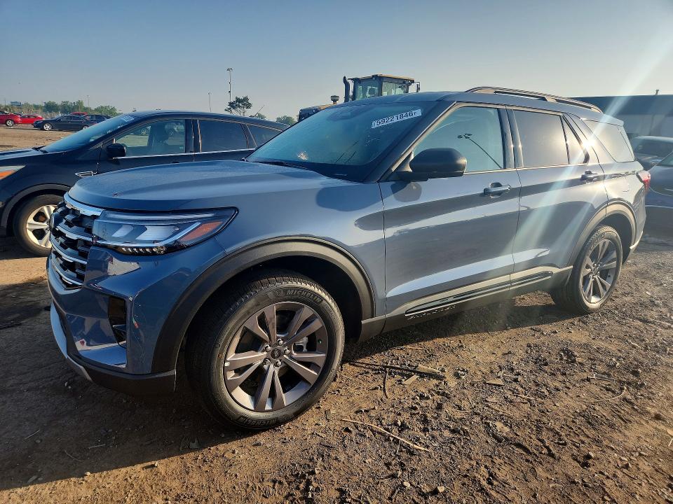 2026 Ford Explorer მანქანა იყიდება აუქციონზე, vin: 1FMUK8DH7TGA99577, აუქციონის ნომერი: 59221846