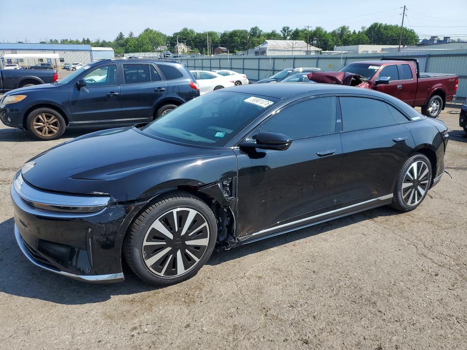 2026 Lucid Motors Air მანქანა იყიდება აუქციონზე, vin: 50EA1PGA2TA005669, აუქციონის ნომერი: 58901076
