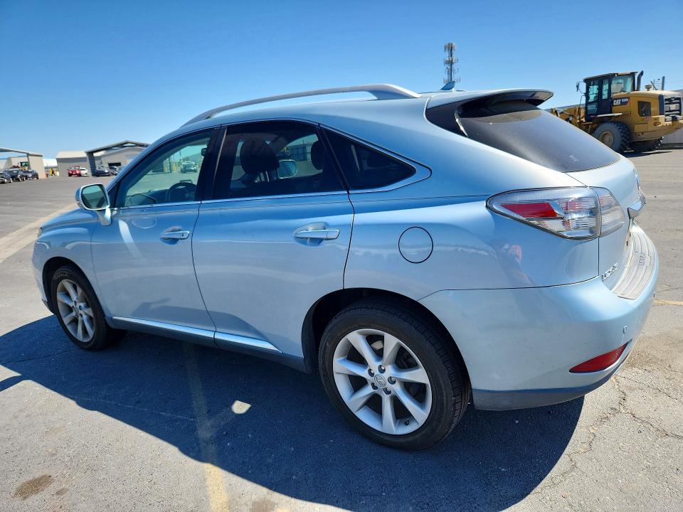 Aukcja sprzedaży 2010 Lexus Rx, vin: JTJZK1BA0A2000791, numer aukcji: 56284466