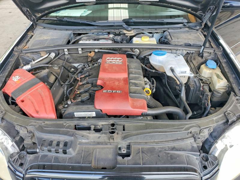2007 Audi A4 მანქანა იყიდება აუქციონზე, vin: WAUBF78E17A017343, აუქციონის ნომერი: 57859096