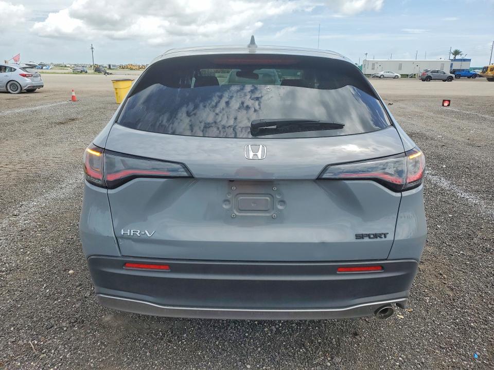 55949546 :رقم المزاد ، 3CZRZ1H59SM723648 vin ، 2025 Honda Hr-v مزاد بيع