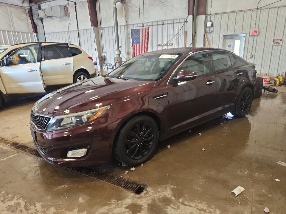Продажа на аукционе авто 2015 Kia Optima, vin: 5XXGN4A70FG455568, номер лота: 56296556