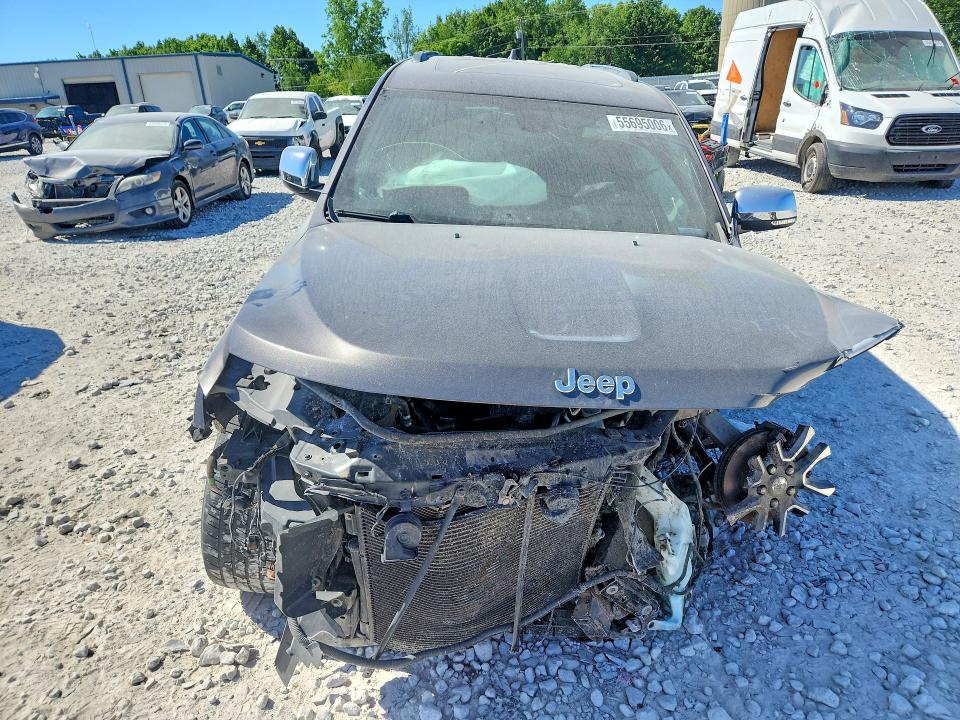 55695006 :رقم المزاد ، 1C4RJFBG9JC417456 vin ، 2018 Jeep Grand Cherokee مزاد بيع