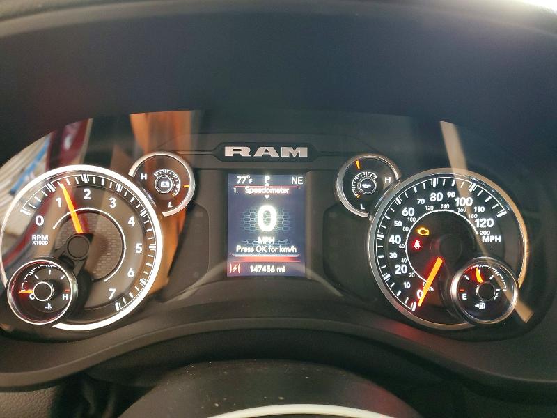 Продаж на аукціоні авто 2021 Ram 1500, vin: 1C6SRFFT3MN626001, номер лоту: 57399206