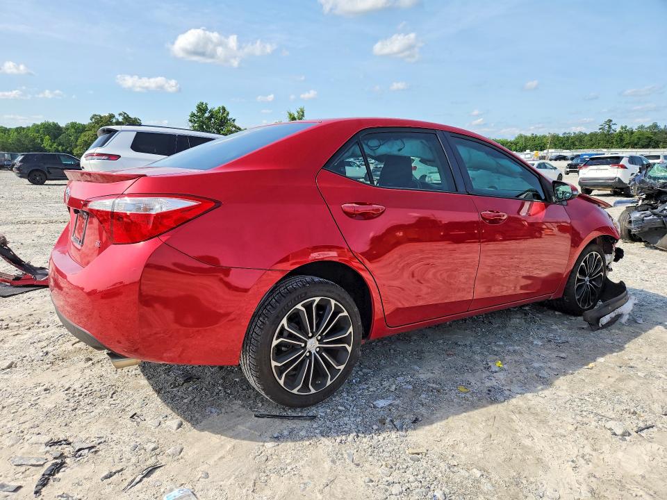 Продажа на аукционе авто 2014 Toyota Corolla, vin: 2T1BURHE3EC097385, номер лота: 58280716