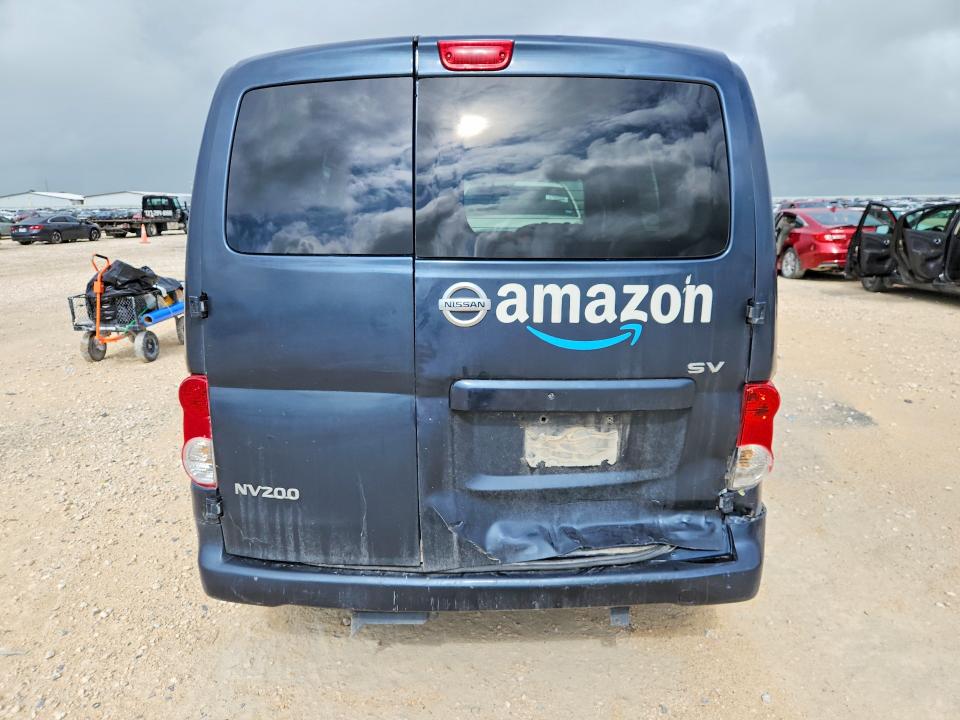 2015 Nissan Nv200 მანქანა იყიდება აუქციონზე, vin: 3N6CM0KN0FK702215, აუქციონის ნომერი: 57331716