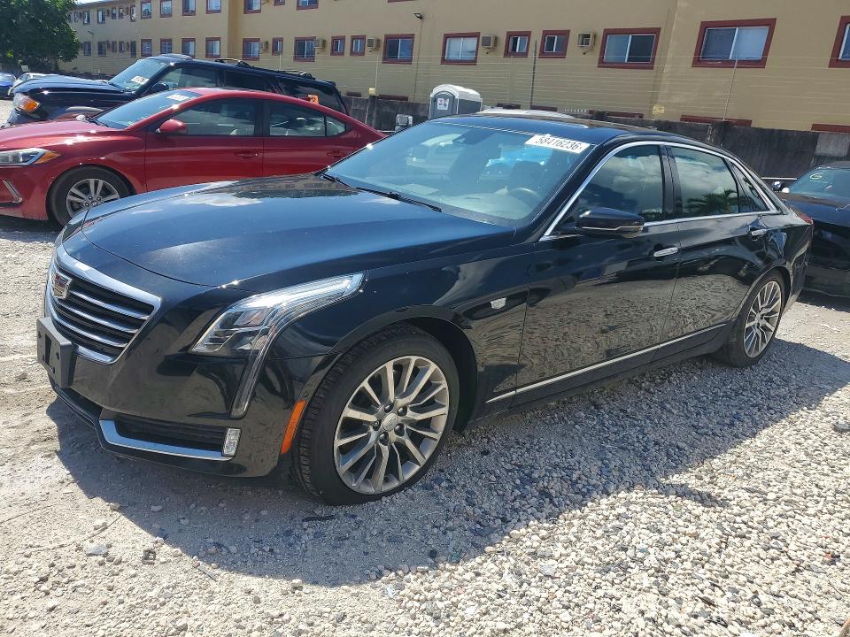 Продаж на аукціоні авто 2018 Cadillac Ct6, vin: 1G6KD5RS1JU157581, номер лоту: 58416236
