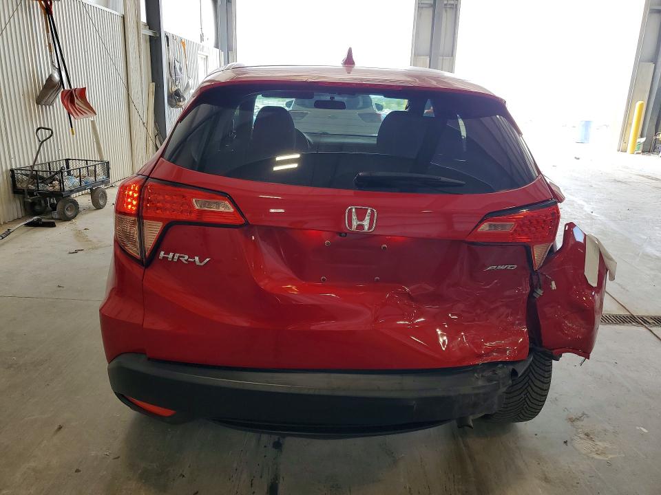 Продажа на аукционе авто 2017 Honda Hr-v, vin: 3CZRU6H55HM724509, номер лота: 57040156