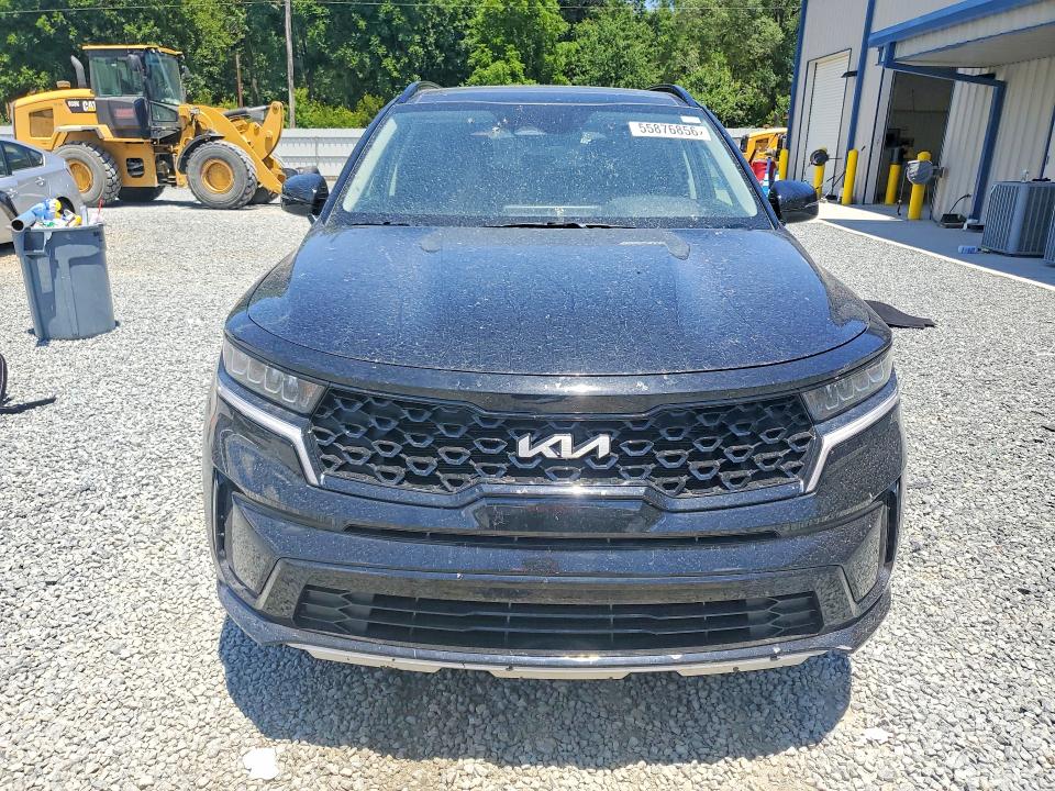 55876856 :رقم المزاد ، 5XYRL4LC4PG224467 vin ، 2023 Kia Sorento مزاد بيع