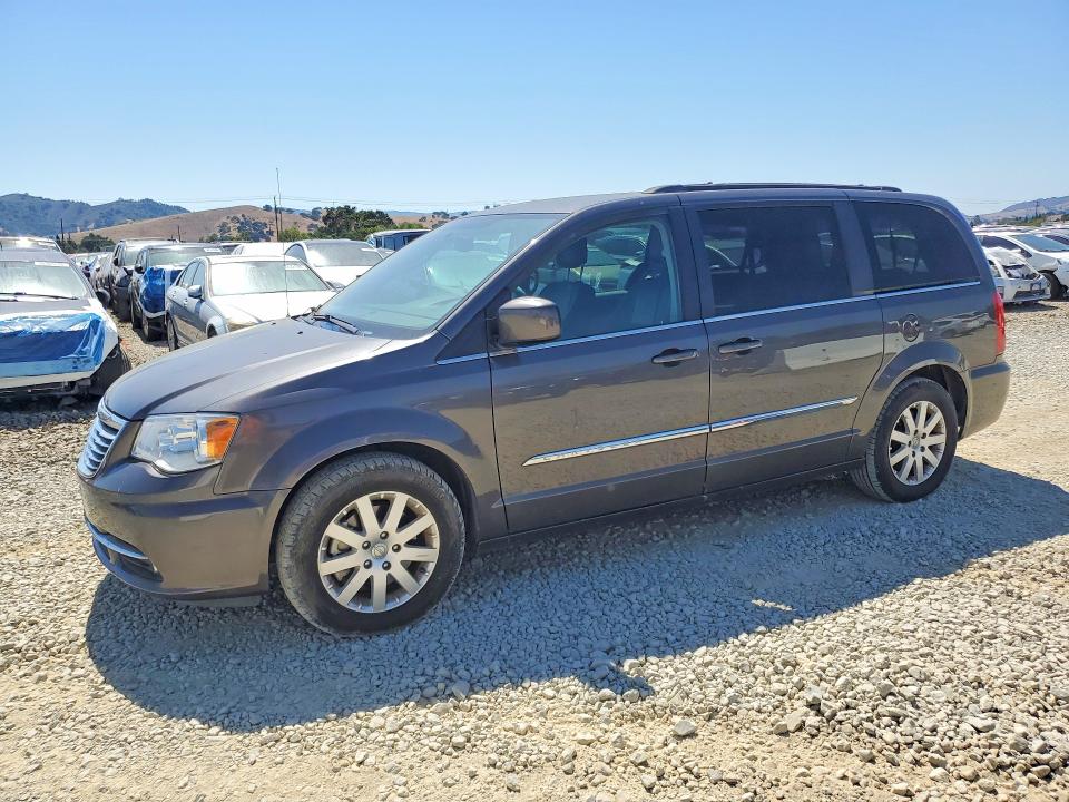 Продажа на аукционе авто 2016 Chrysler Town & Country, vin: 2C4RC1BG0GR296474, номер лота: 57620356