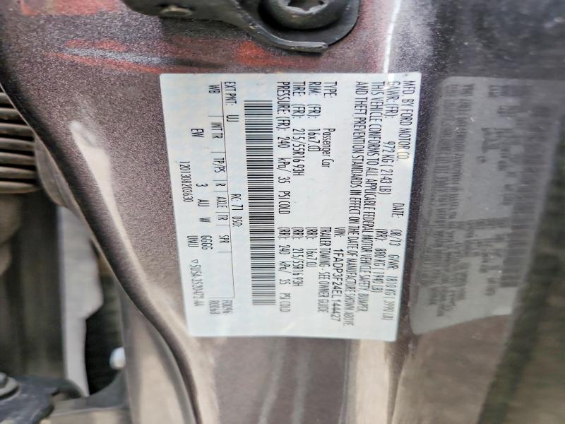 Aukcja sprzedaży 2014 Ford Focus, vin: 1FADP3F24EL144427, numer aukcji: 58489056