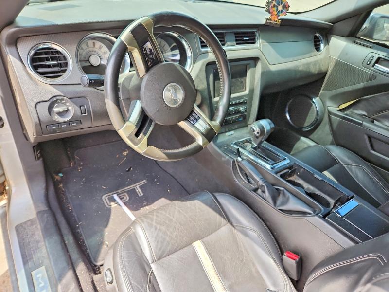 56084466 :رقم المزاد ، 1ZVBP8FH3A5152095 vin ، 2010 Ford Mustang مزاد بيع