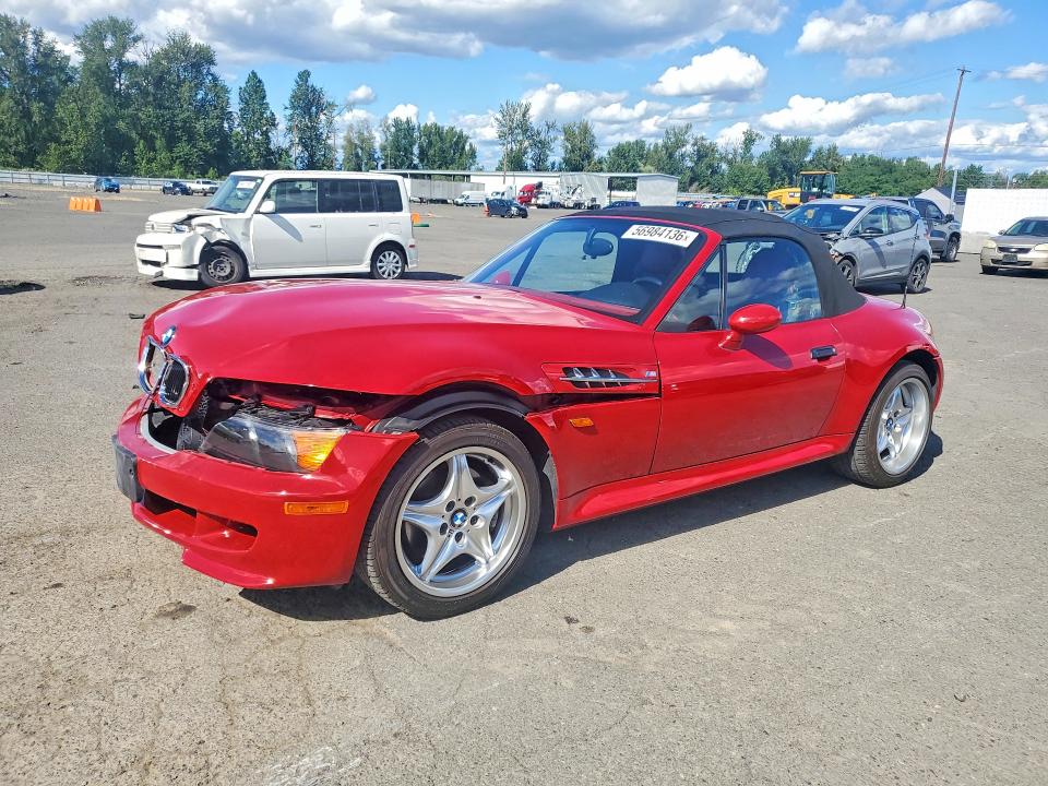 Продажа на аукционе авто 1998 Bmw M, vin: WBSCK933XWLC86265, номер лота: 56984136
